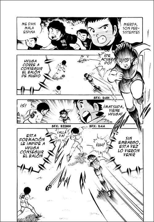 Read Captain Tsubasa ES Manga Online