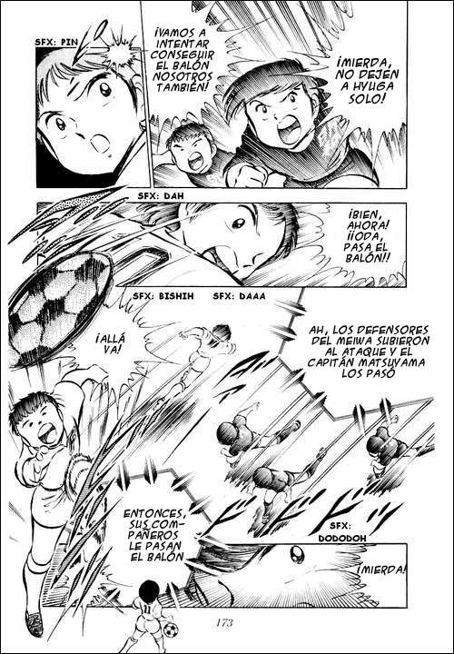 Read Captain Tsubasa ES Manga Online