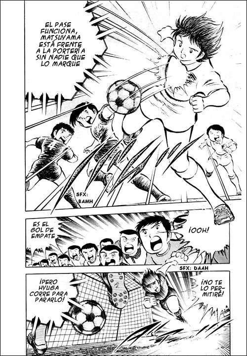 Read Captain Tsubasa ES Manga Online
