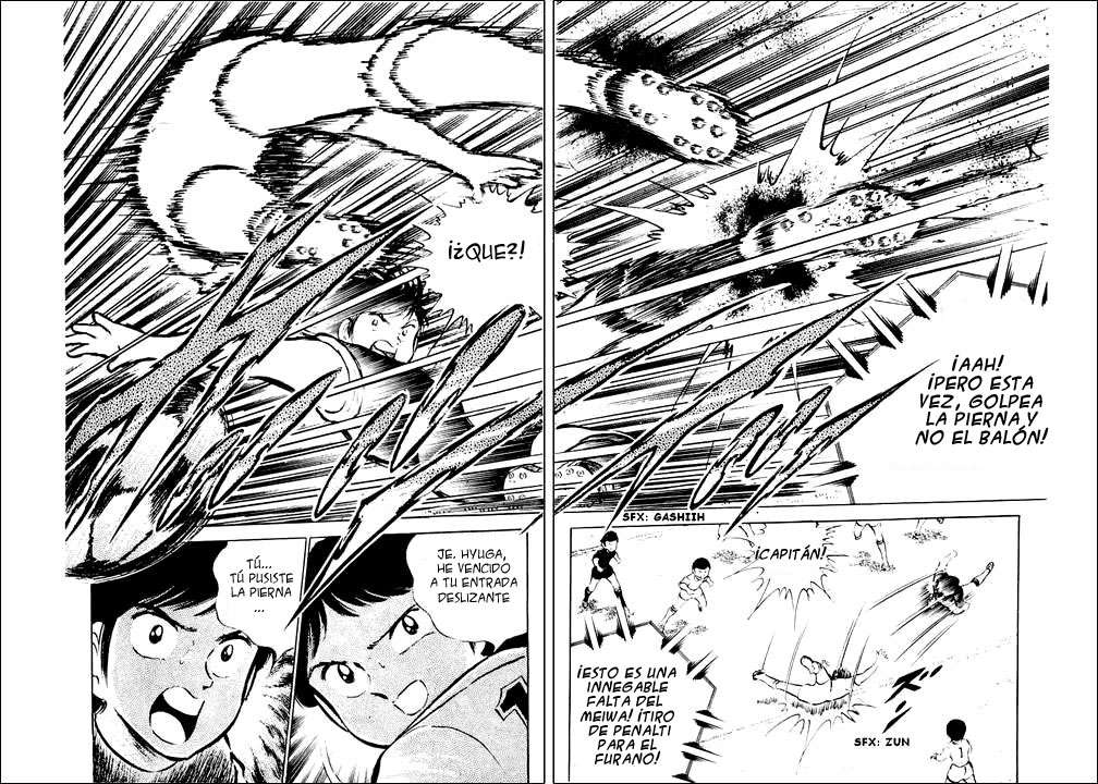Read Captain Tsubasa ES Manga Online