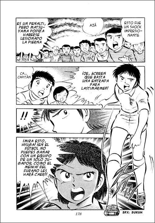 Read Captain Tsubasa ES Manga Online