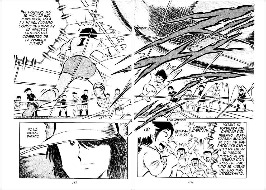 Read Captain Tsubasa ES Manga Online