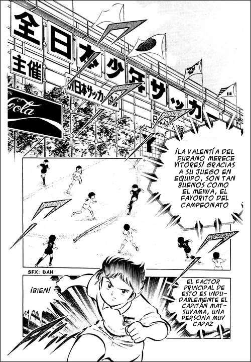 Read Captain Tsubasa ES Manga Online