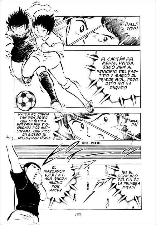 Read Captain Tsubasa ES Manga Online