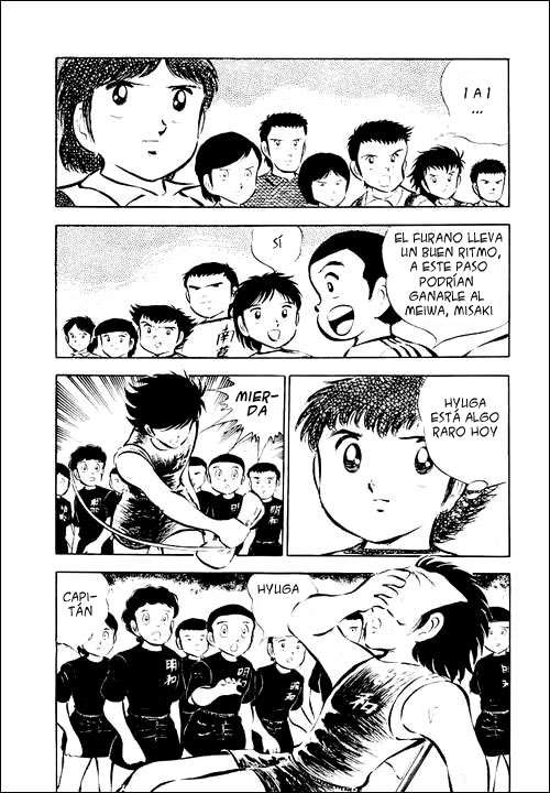 Read Captain Tsubasa ES Manga Online