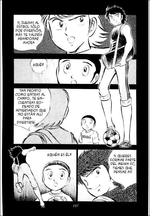 Read Captain Tsubasa ES Manga Online