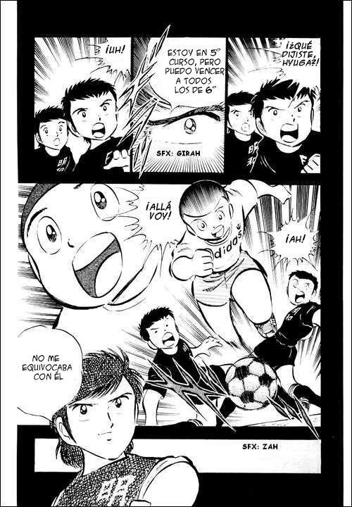 Read Captain Tsubasa ES Manga Online