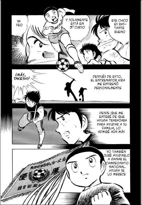 Read Captain Tsubasa ES Manga Online
