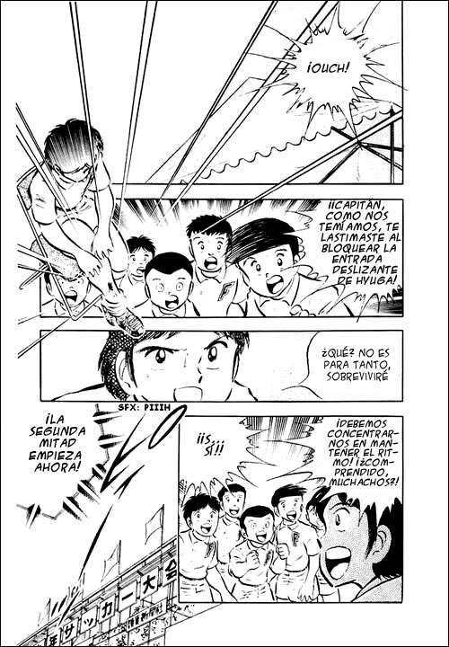 Read Captain Tsubasa ES Manga Online