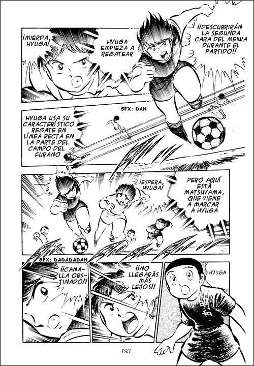 Read Captain Tsubasa ES Manga Online