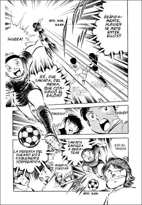 Read Captain Tsubasa ES Manga Online