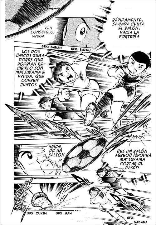 Read Captain Tsubasa ES Manga Online