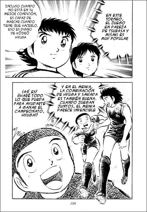 Read Captain Tsubasa ES Manga Online