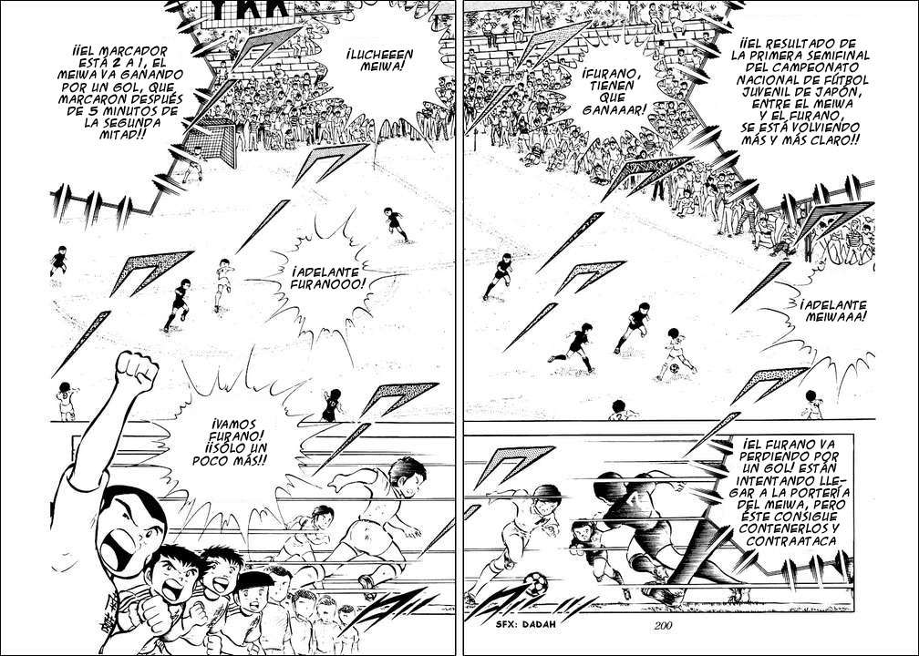 Read Captain Tsubasa ES Manga Online