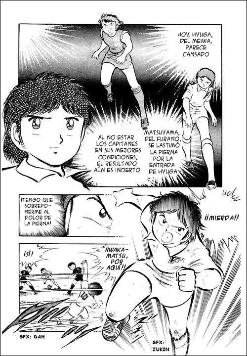 Read Captain Tsubasa ES Manga Online