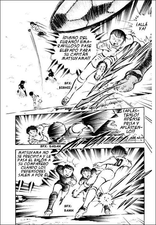 Read Captain Tsubasa ES Manga Online
