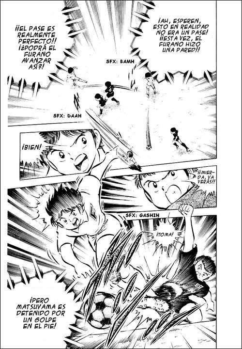 Read Captain Tsubasa ES Manga Online
