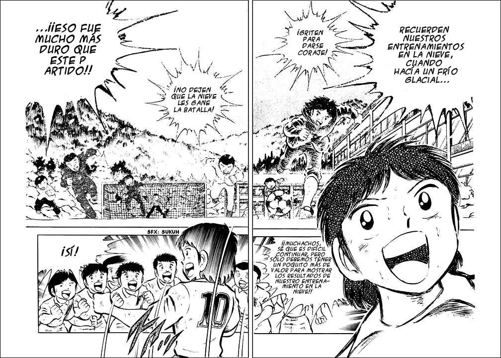 Read Captain Tsubasa ES Manga Online