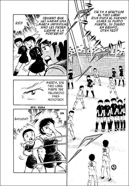 Read Captain Tsubasa ES Manga Online