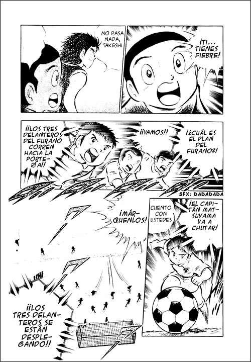 Read Captain Tsubasa ES Manga Online