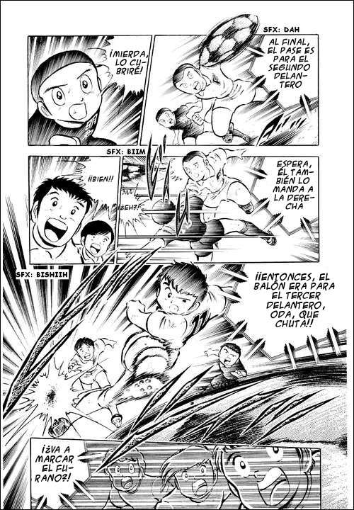 Read Captain Tsubasa ES Manga Online