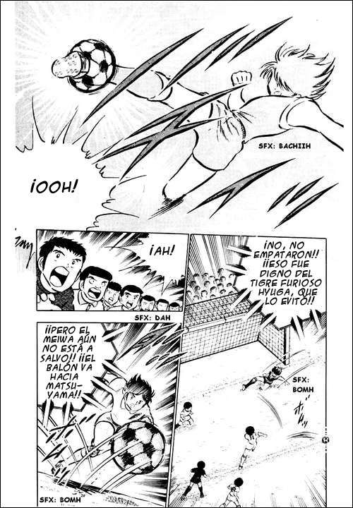 Read Captain Tsubasa ES Manga Online
