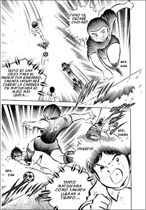 Read Captain Tsubasa ES Manga Online