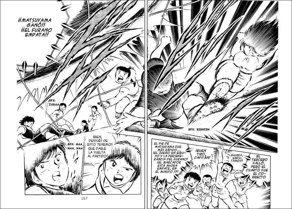 Read Captain Tsubasa ES Manga Online