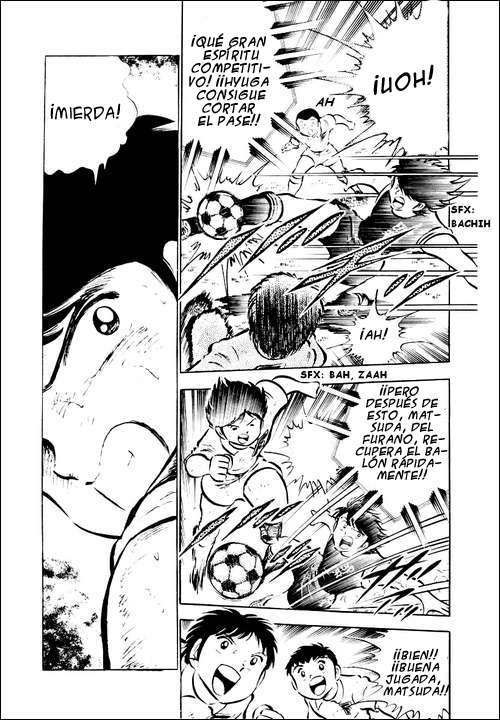 Read Captain Tsubasa ES Manga Online
