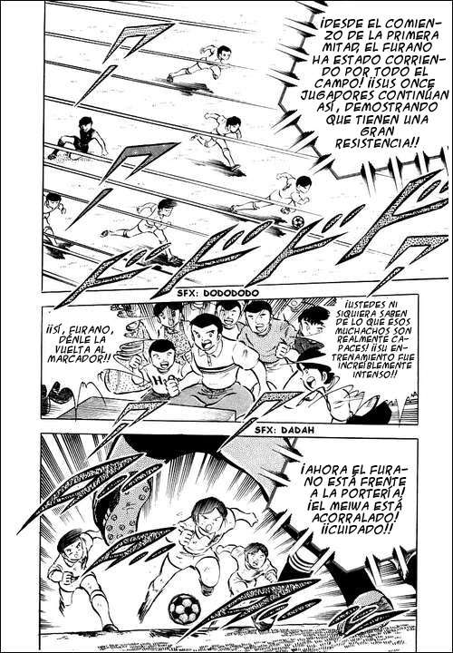 Read Captain Tsubasa ES Manga Online