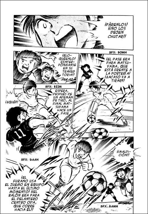 Read Captain Tsubasa ES Manga Online