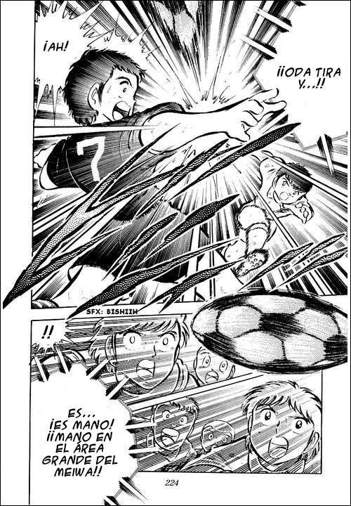 Read Captain Tsubasa ES Manga Online