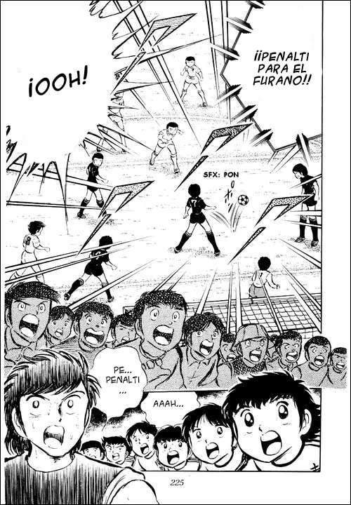 Read Captain Tsubasa ES Manga Online
