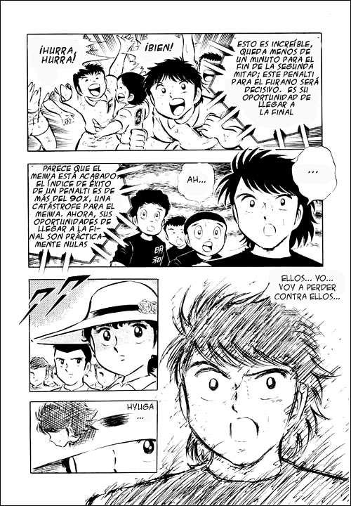 Read Captain Tsubasa ES Manga Online