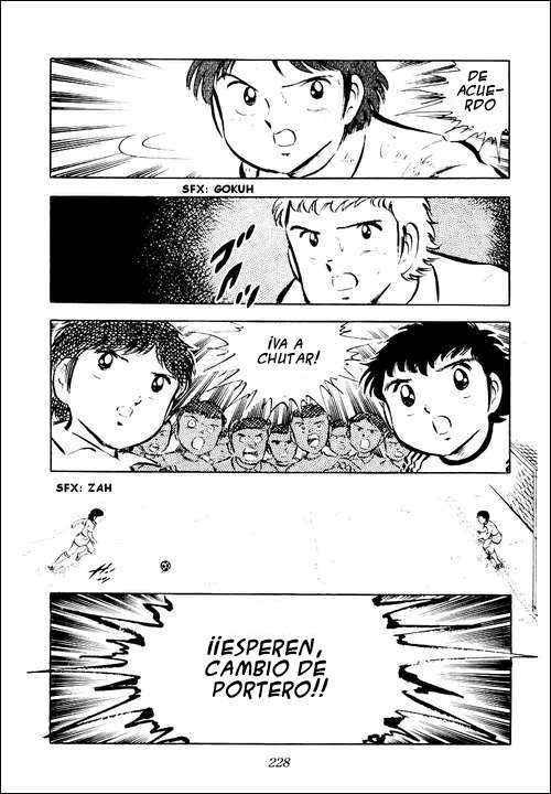 Read Captain Tsubasa ES Manga Online