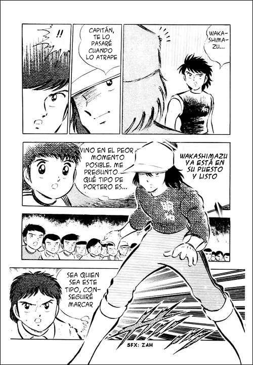 Read Captain Tsubasa ES Manga Online