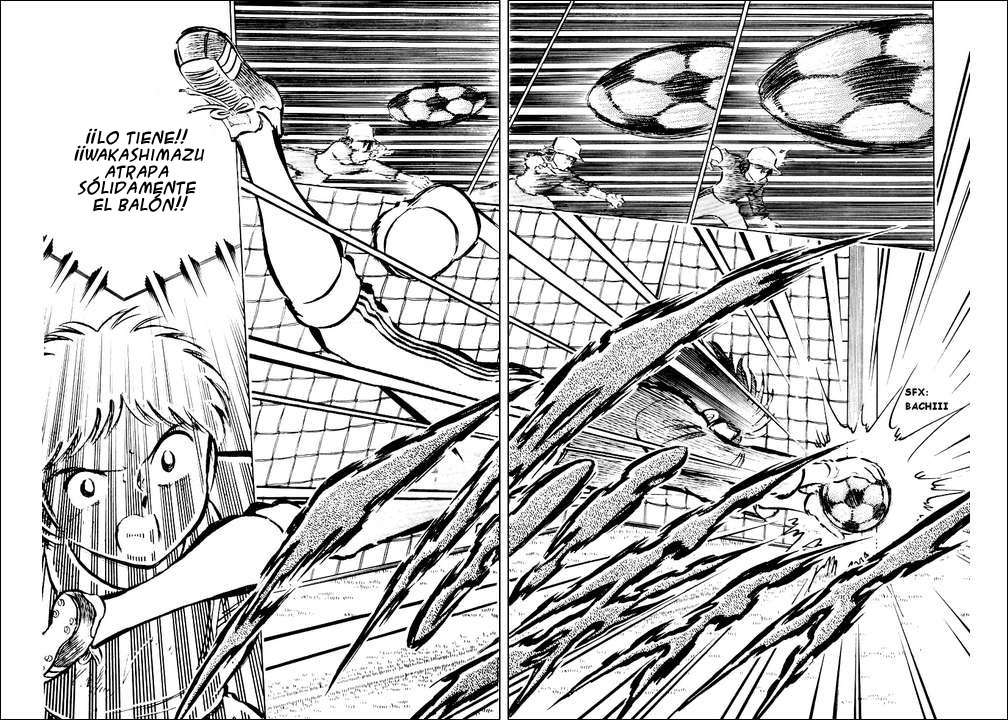 Read Captain Tsubasa ES Manga Online