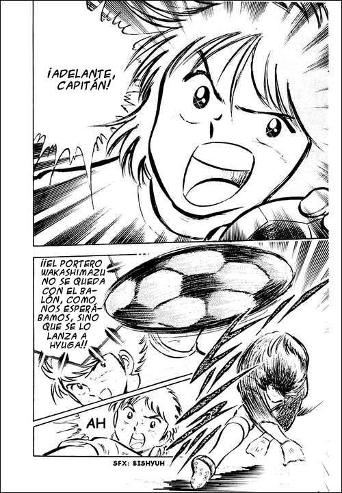 Read Captain Tsubasa ES Manga Online
