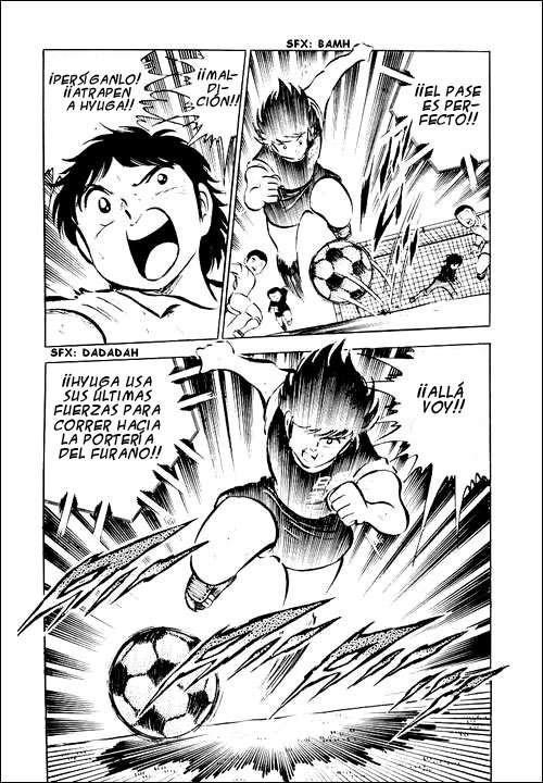 Read Captain Tsubasa ES Manga Online