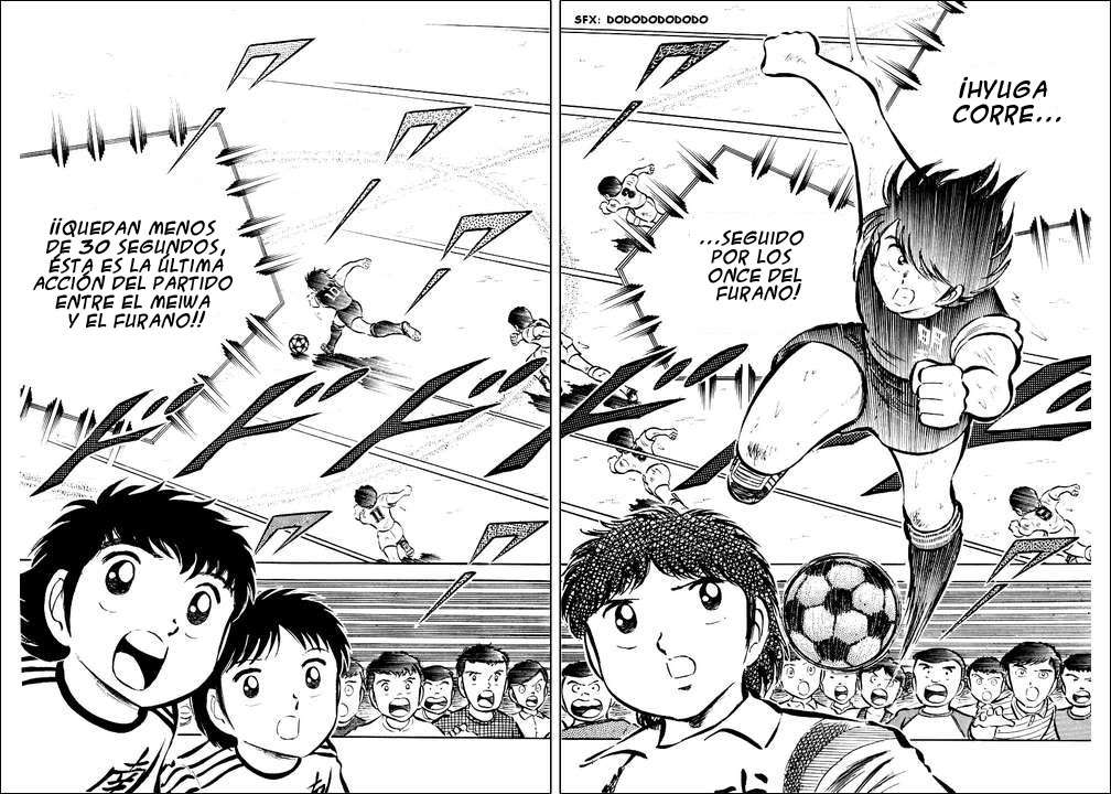 Read Captain Tsubasa ES Manga Online