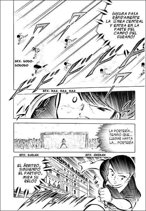 Read Captain Tsubasa ES Manga Online