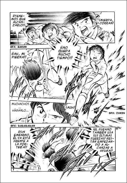 Read Captain Tsubasa ES Manga Online