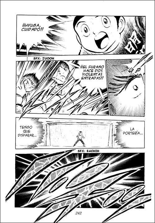 Read Captain Tsubasa ES Manga Online