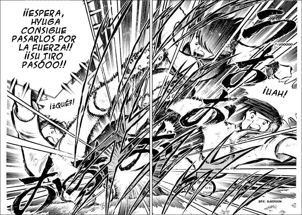 Read Captain Tsubasa ES Manga Online