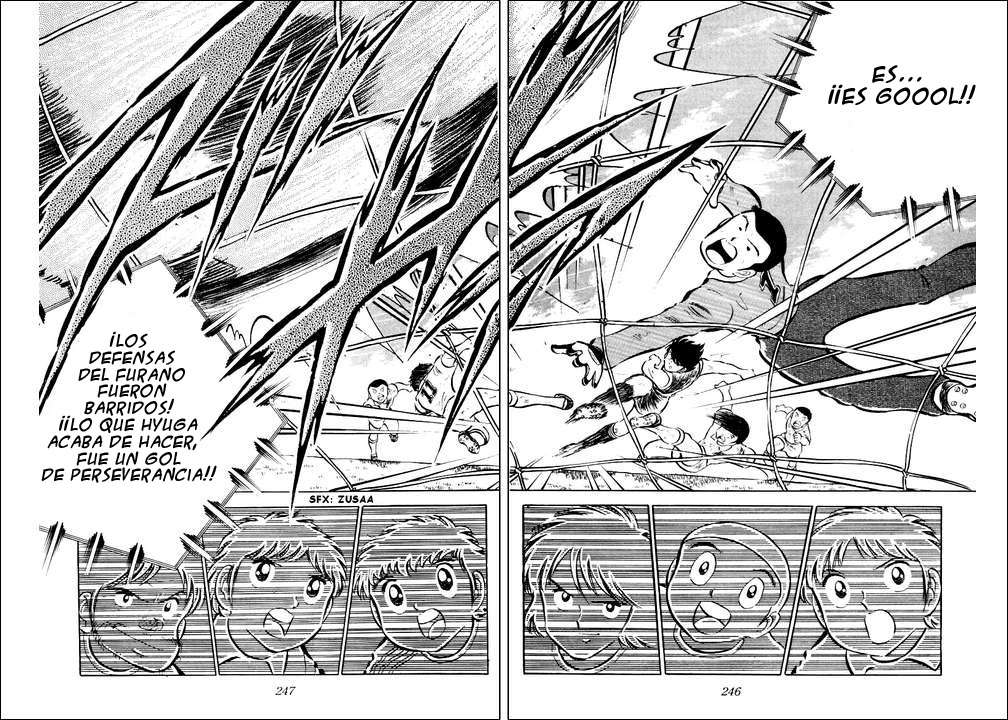 Read Captain Tsubasa ES Manga Online