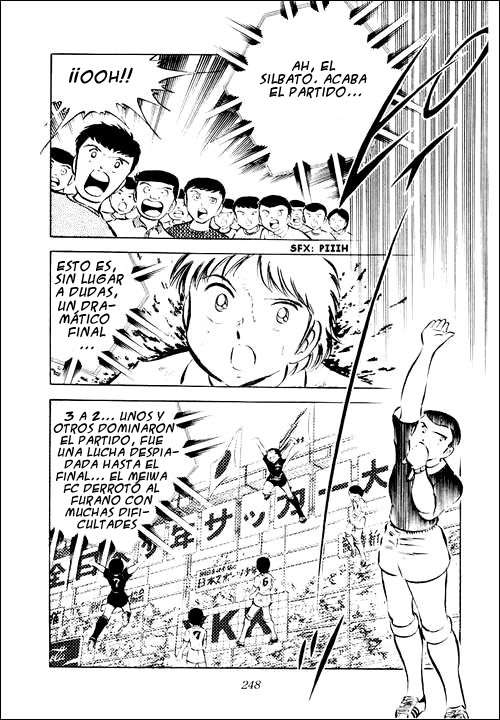 Read Captain Tsubasa ES Manga Online