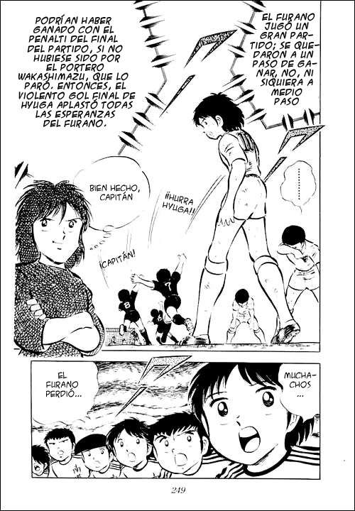 Read Captain Tsubasa ES Manga Online