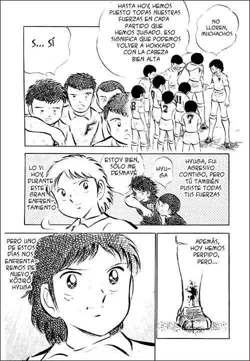 Read Captain Tsubasa ES Manga Online