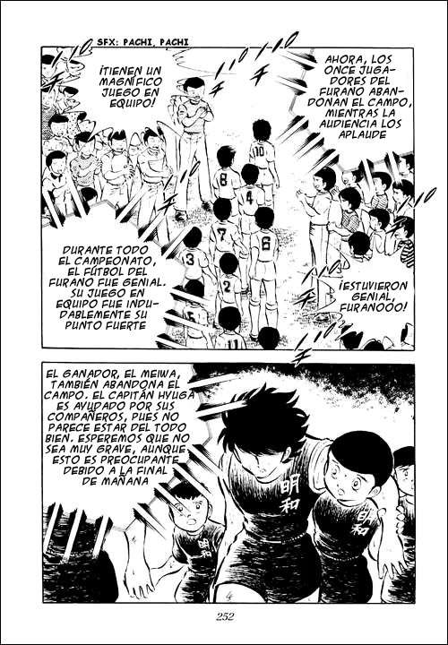 Read Captain Tsubasa ES Manga Online