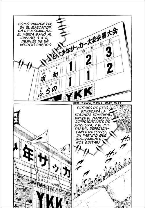 Read Captain Tsubasa ES Manga Online